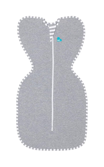 Gray Newborn Swaddle Sleep Sack, Small 8-13 lbs - photo 2