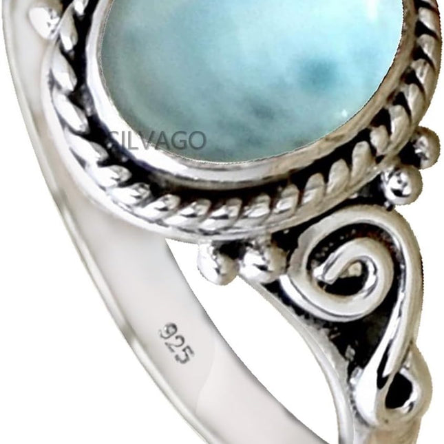 925 Sterling Silver Ring for Womens Emerald Ring, Engagement Ring Bezel — Home & Lifestyle