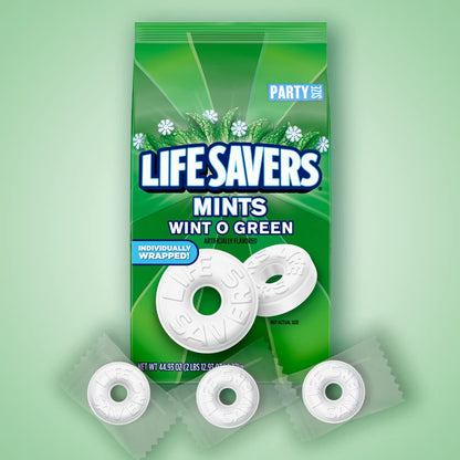 Mints, Bulk Hard Candy Breath Mints, 2.8 LBS Party Size - photo 3