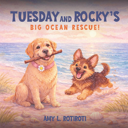 Tuesday and Rocky's Big Ocean Rescue!