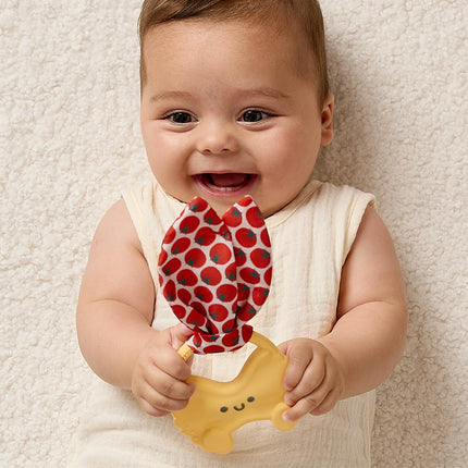 Itzy Ritzy Crinkle Crew Teether (Pasta)