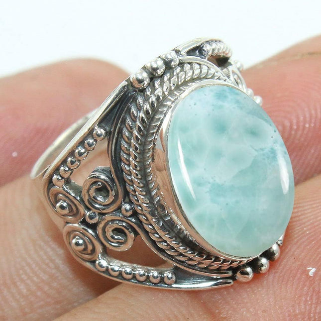 Sterling Silver 925 Ring For Women &s Natural Gemstone Ring Sterling — Home & Lifestyle