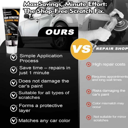 2026 New Upgraded Erase Car Scratch Remover for Deep Scratches, Car Paint Scratch Remover for Vehicles, Car Scratch Repair Kit, Cars Paint Scratch Repair (1)