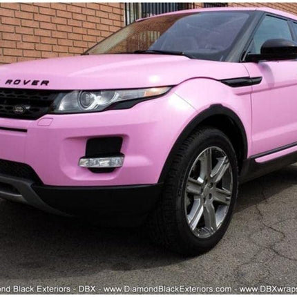 Averry SW900 Satin Bubblegum Pink | 514-O | Vinyl CAR WRAP Film (Sample 3in x 5in)