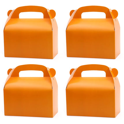 30Pcs White Party Favor Boxes Goodie Paper Gift Box
