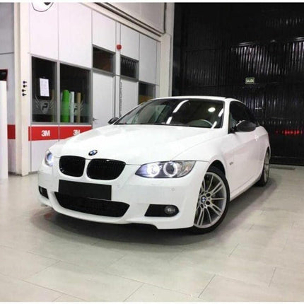 3M Car Wrap Roll 2080 Gloss White | G10 | (Sample 3in x 5in) | Automotive Vinyl Wrap for Cars - Car Interior Wrap & Exterior