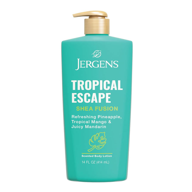 Shea Fusion Tropical Escape Body Lotion, 14 fl oz