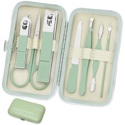Manicure Set Nail Clippers Set Gifts for Men Manicure Pedicure Kit