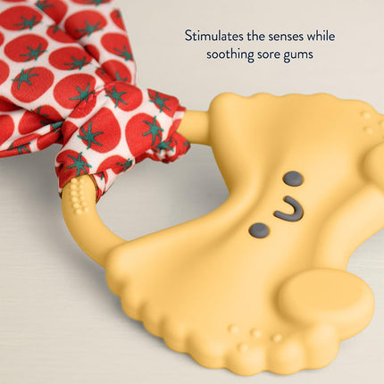 Itzy Ritzy Crinkle Crew Teether (Pasta)