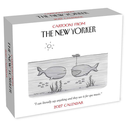 Cartoons from The New Yorker 2027 Day-to-Day Calendar