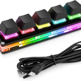Upgrade Black 5-Key Mini Macro Mechanical Gaming Keypad