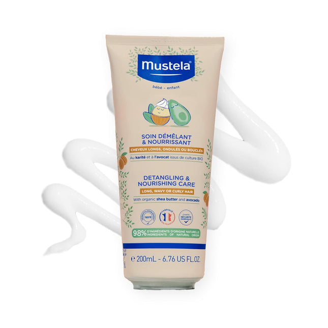 Detangling & Nourishing Kids Conditioner for Curly Hair