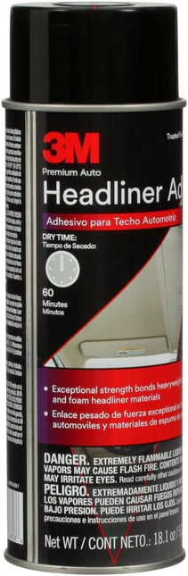 Headliner & Fabric Adhesive Aerosol, 18.1 oz.