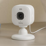 Mini 2K+ (newest model) – Plug-in Home & Pet Indoor Security Camera with 2K video resolution, night vision, enhanced audio, motion detection – 1 camera (White)