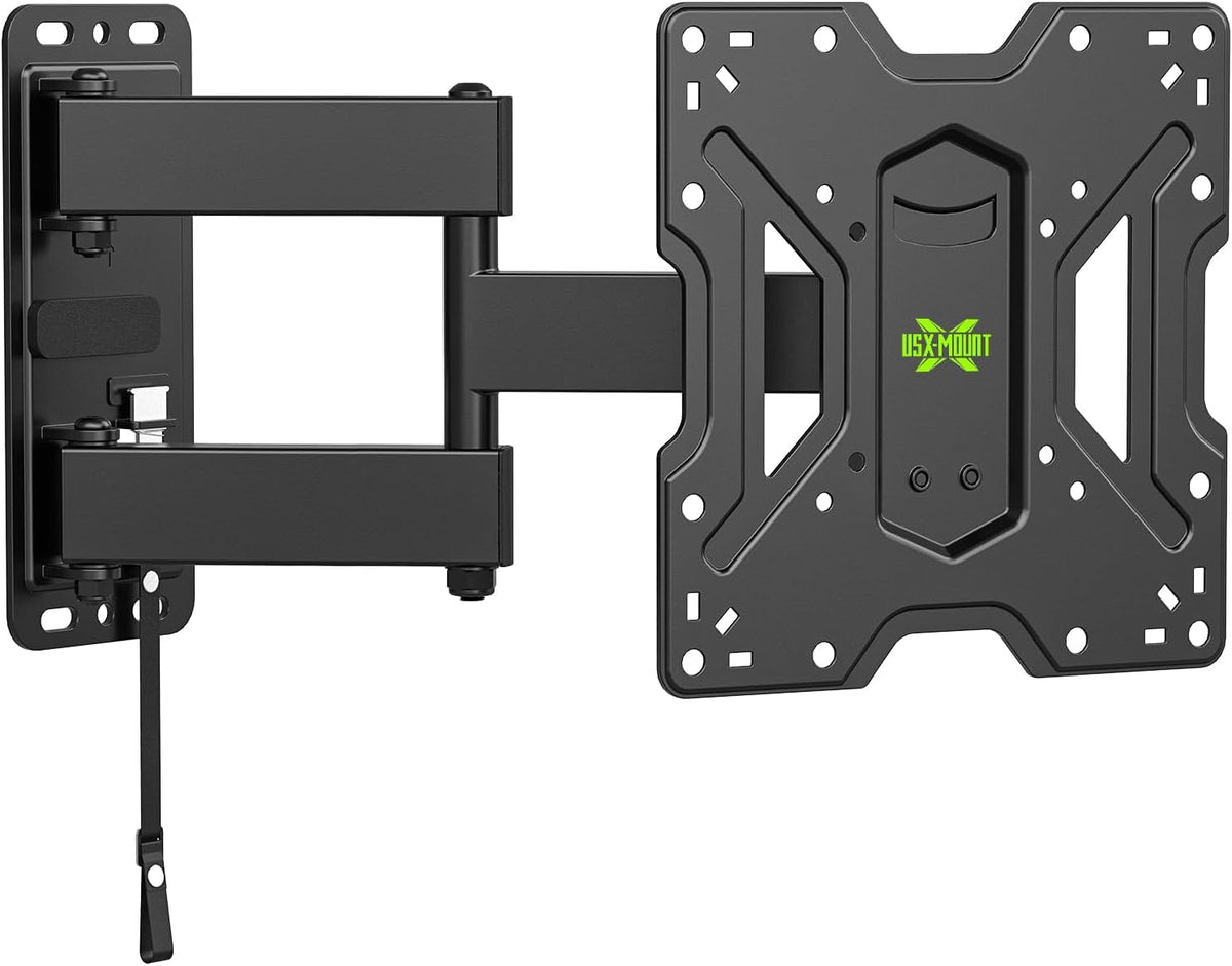 Lockable RV TV Wall Mount, 13-45 Inches, 44 lb, VESA 75 x 75 to 200 x 200 mm
