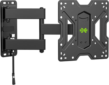 Lockable RV TV Wall Mount, 13-45 Inches, 44 lb, VESA 75 x 75 to 200 x 200 mm