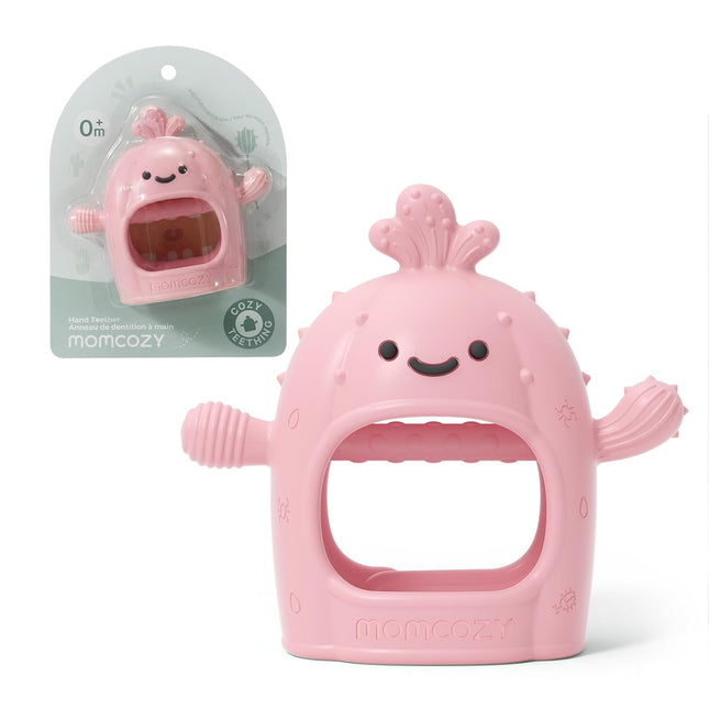 Food Grade Silicone Baby Teether & Teething Mitten