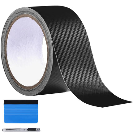 High Gloss Black Vinyl for Chrome Delete Window & Door Trim 2" x30ft