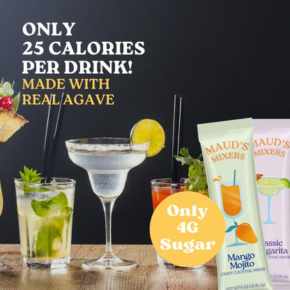 Variety Pack Cocktail Mix, 12 ct, Non-Alcoholic Mocktail Mixer - photo 4