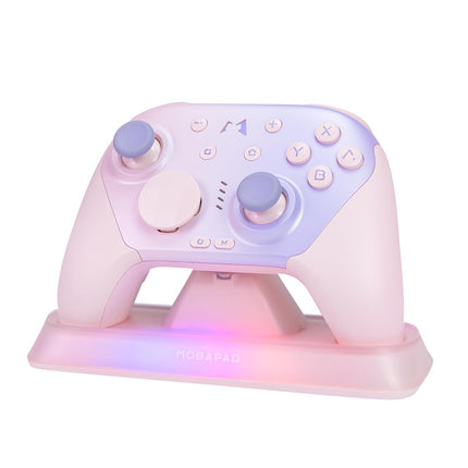 Mobapad Chitu2 HD Switch 2 Wireless Controller, TMR Glide Joysticks [ZERO Drift], Charging Dock, HD Rumble, NFC, Turbo, Programming, Mechanical Buttons - Gamepad for Nintendo Switch/Switch 2 & Windows PC