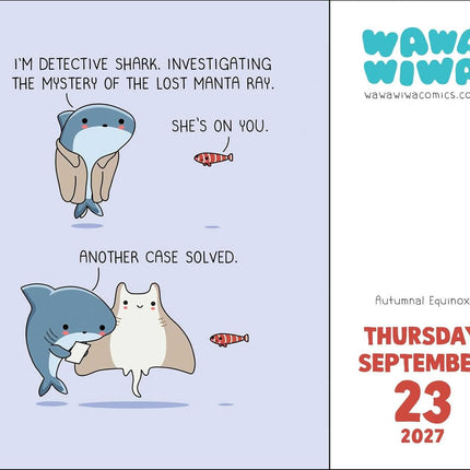 Wawawiwa 2027 Day-to-Day Calendar: One Day at a Time