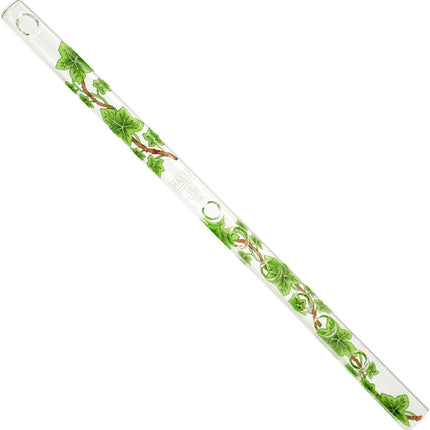 Hall Crystal Flute 11704 - Inline Glass Flute in G - Green Ivy