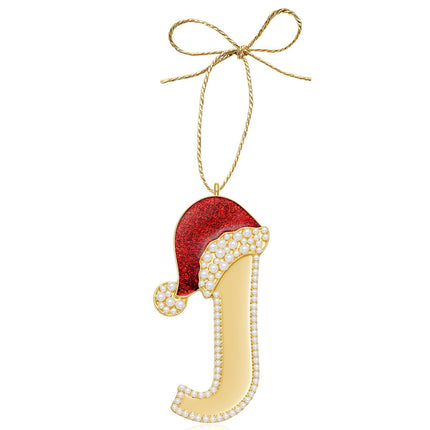 Christmas Initial Ornaments