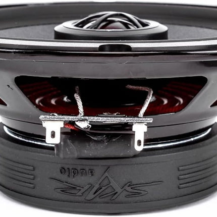 6.5" 200W 2-Way Elite Coaxial Car Speakers, Pair