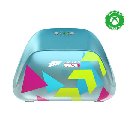 8BitDo Charging Dock for Xbox Series X|S Wireless Controllers, Fast Charging Station with 1100mAh Battery Pack, Officially Licensed - Forza Horizon 6 Limited Edition