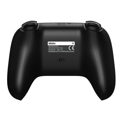 8BitDo 64 Bluetooth Controller for Analogue 3D, Switch, Switch 2, Windows, and Android (Black)