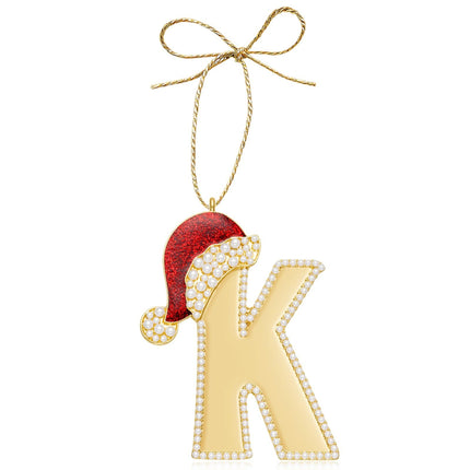 Christmas Initial Ornaments