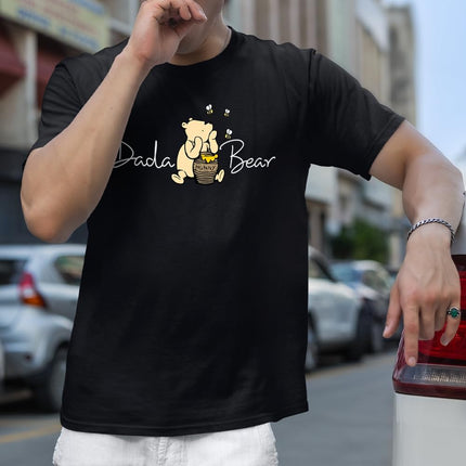 Mama Bear Dada Bear Tee T-Shirt Shirt Honey Bear Family Matching Unisex Gift (Single Item)