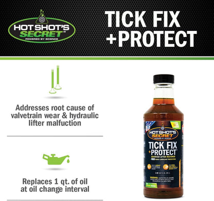 Engine Oil Additive for Gas Engines, 32 fl oz – Reduces Lifter Tick and Engine Noise, Nano Technology - photo 3