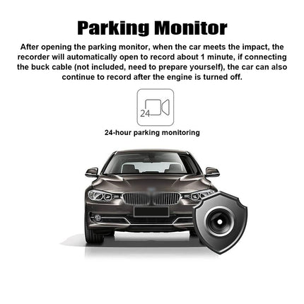 Dash Cam for Cars 1080P 170° Wide Angle 2-in-1 Dashboard Camera and Aromatherapy Diffusers, WDR Dash Cam Car Camera with Night Vision