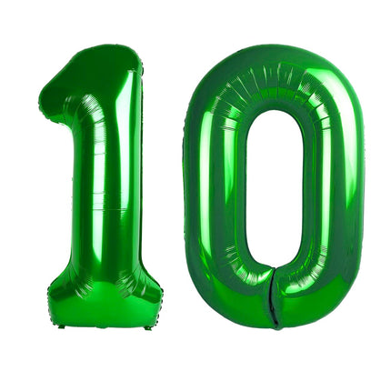Gold 1 Balloon - Number Balloon 40 Inch, 1st Gold Birthday Decorations