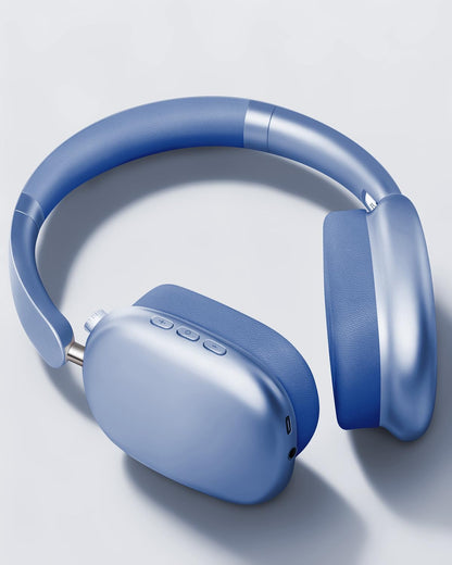 Wireless Noise Canceling Headphones Bluetooth 5.3 Over Ear - photo 2