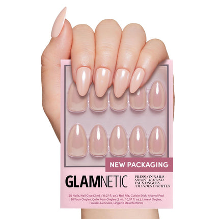 Press On Nails, Short Oval Magnetic, Fake Nails 30pc Nail Kit - photo 13