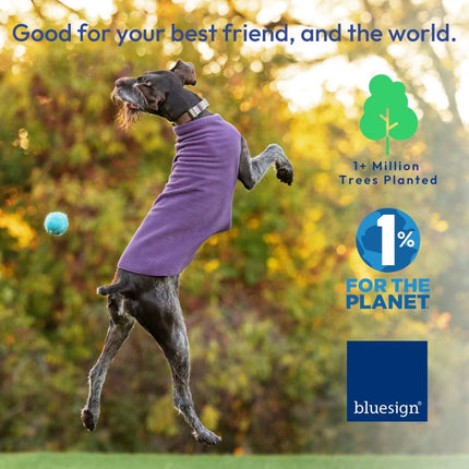 Goldpaw Stretch Fleece Dog Sweater - with Spandex for 4-Way Stretch - Soft, Comfortable Dog Coat - Machine Washable - Made in the USA - Red - Size 16
