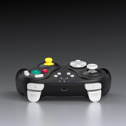 NYXI Warrior Bluetooth Controller for Switch 2/Switch/NGC/Wii/PC, Wireless Switch Pro Controller with Hall Effect Joysticks/Triggers,Microswitch A/B/X/Y,HD Rumble,6-Axis Gyro,Programmable