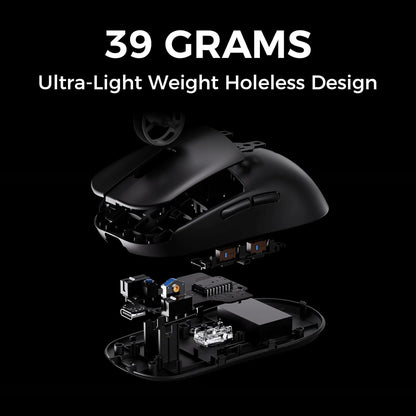 Pro Wireless Gaming Mouse, White - photo 4