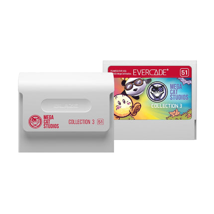 Blaze Evercade Mega Cat Studios Collection 3