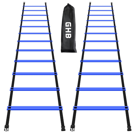 Escalera de agilidad Pro 12 peldaños 20ft