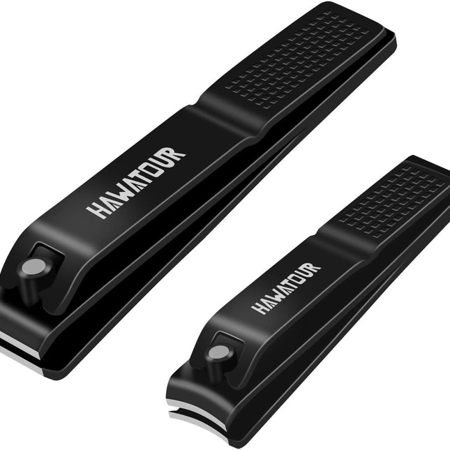 Nail Clippers Set, Ultra Sharp Sturdy Fingernail and Toenail