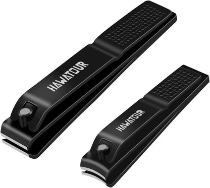 Nail Clippers Set, Ultra Sharp Sturdy Fingernail and Toenail