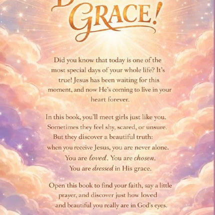Dressed in Grace: An Inspiring First Communion Book for Catholic Girls with Short Stories to Grow in Faith, Kindness, and God's Love (First Holy Communion Gifts for Girls)