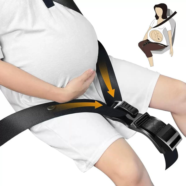 Car Seat Belt Covers for More Comfort, Compatible with All Cars and