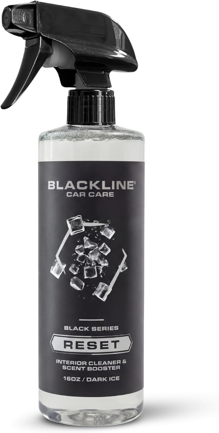 Luxury Scented Leather Interior Car Cleaner - Dark Ice