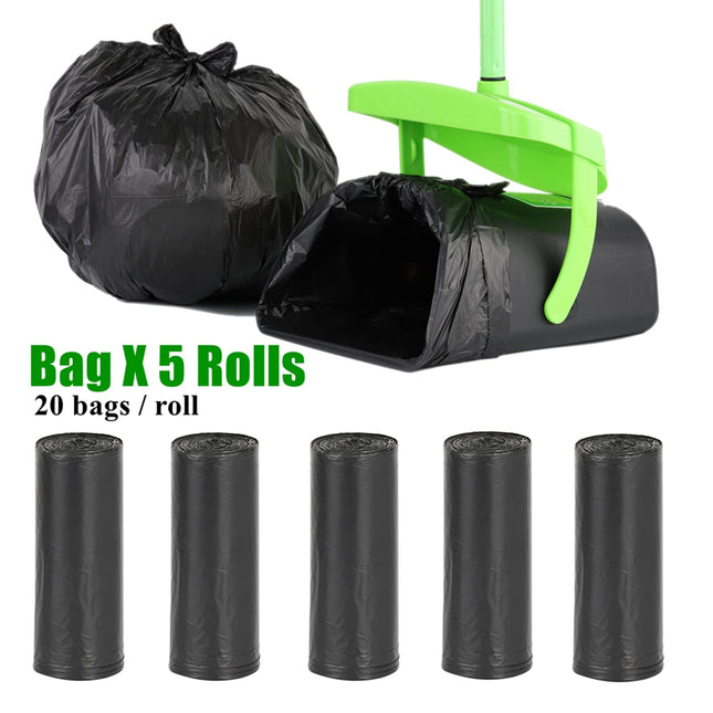 Dog Poop Bag, 100 Dog Waste Bags for Pooper Scooper Swivel Bin & Rake Kit