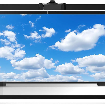 Blue Sky Aquarium Background Tiny Cloudy Cumulus Fish Tank Background White Clouds in Clear Blue Sky Reptile Tank Backgrounds Cloudy Blue Skys Reptile Enclosure Backgrounds Wallpaper Poster 48x18in