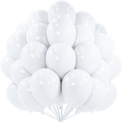 Dark Brown Balloons 100pcs Boho Coffee Neutral Different Sizes